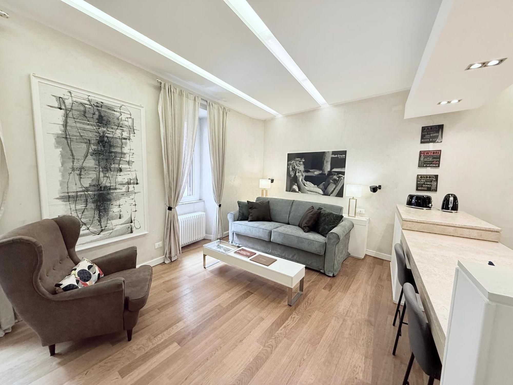 Campo Dei Fiori Modern With Terrace Apartment Rom