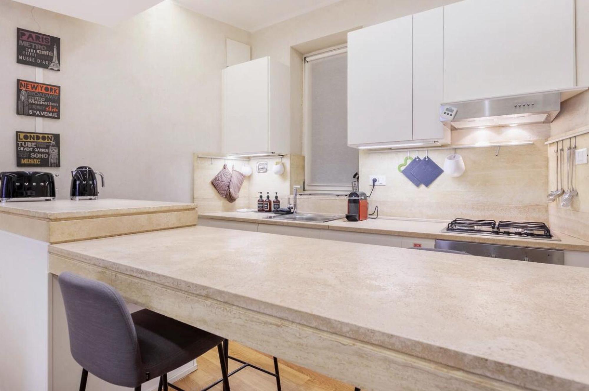Apartment Campo Dei Fiori Modern With Terrace Rome